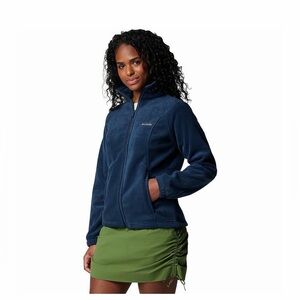 Columbia Benton Springs Zip-Front Fleece Jacket